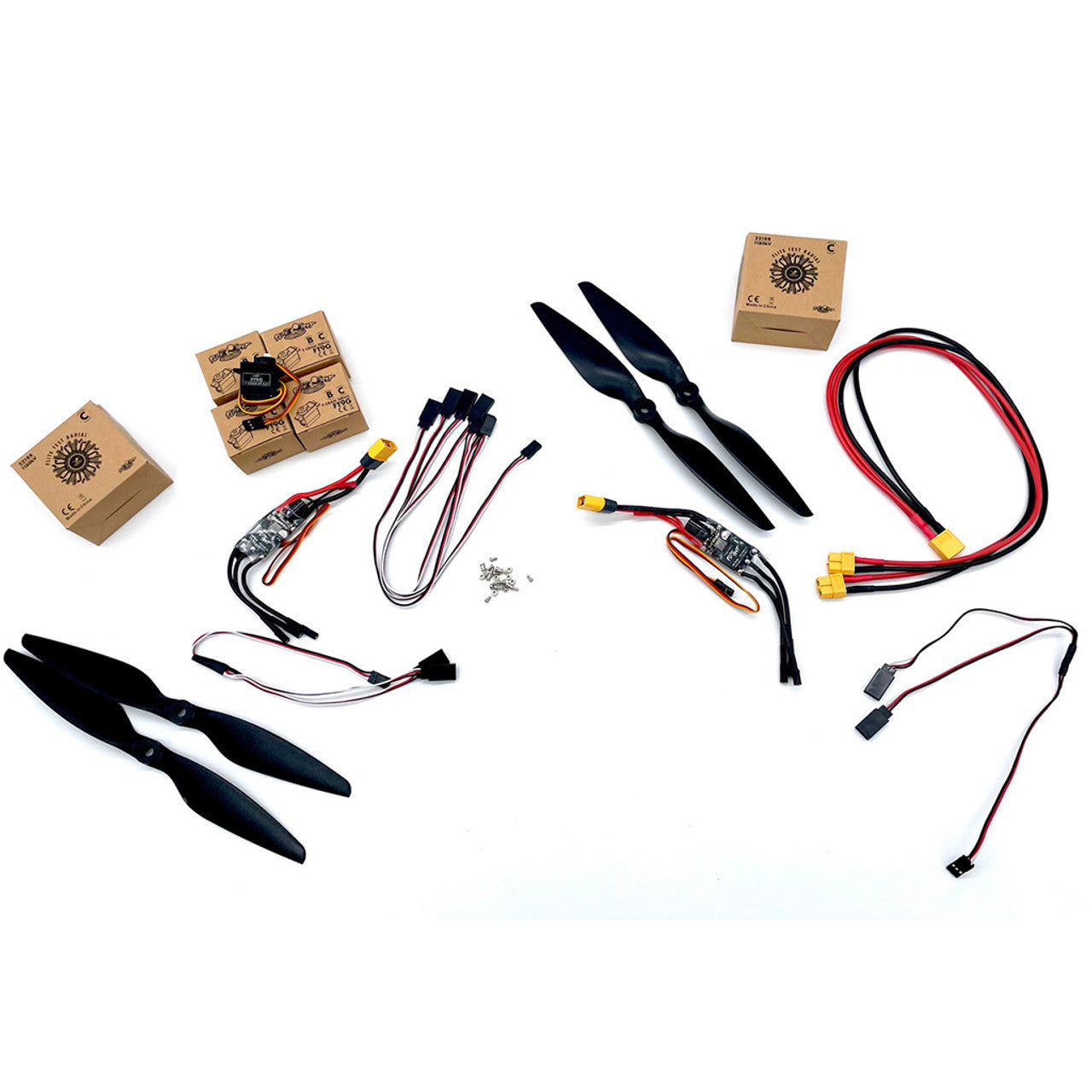 Flite Test FT Power Pack C Radial v.2 Twin Combo
